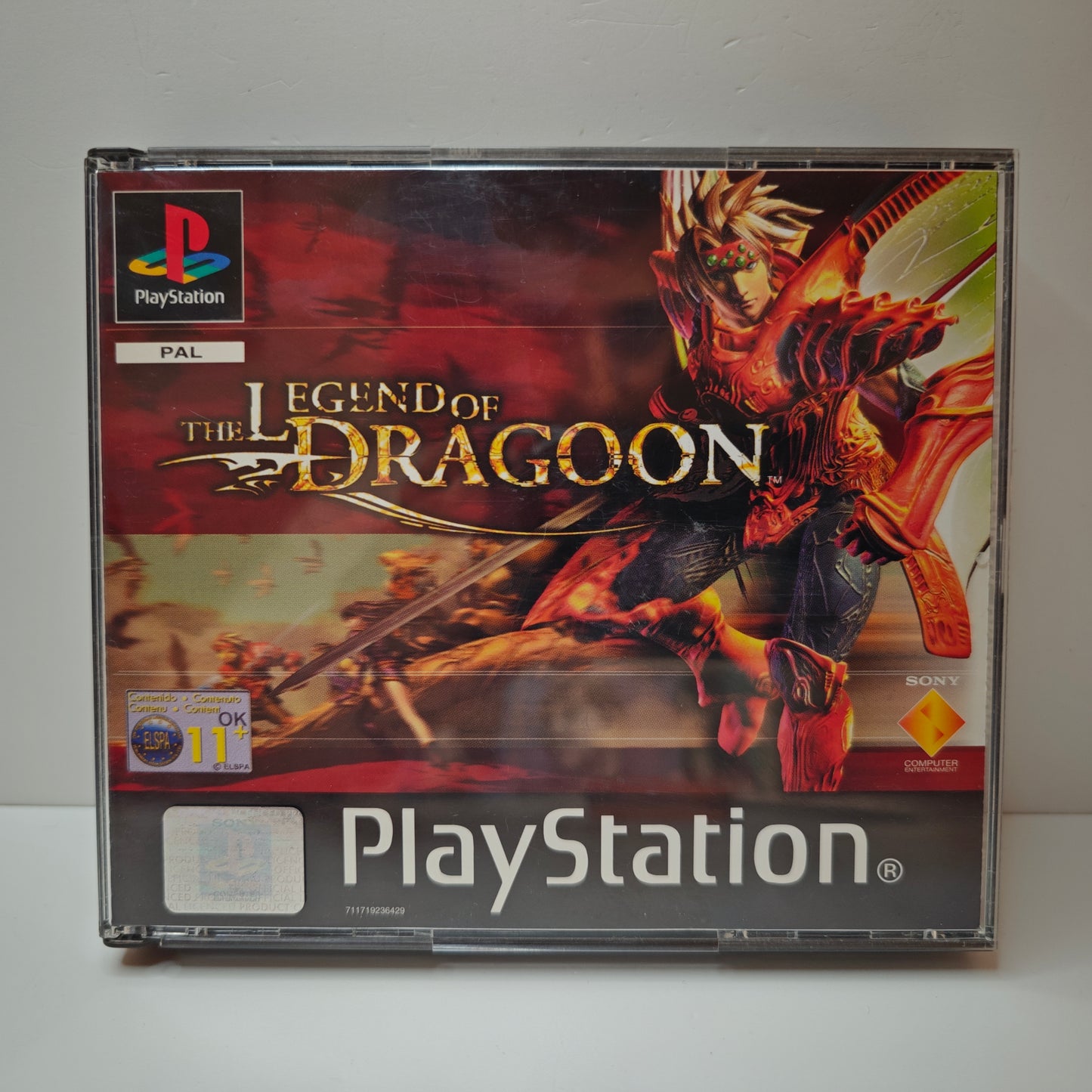 The Legend Of Dragoon