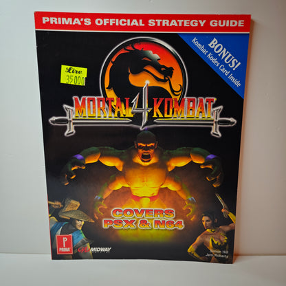 Mortal Kombat 4 Guida Strategica Ufficiale