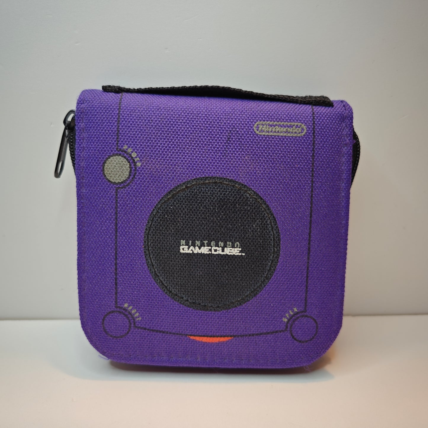 Gamecube Soft Bag Porta Dischi