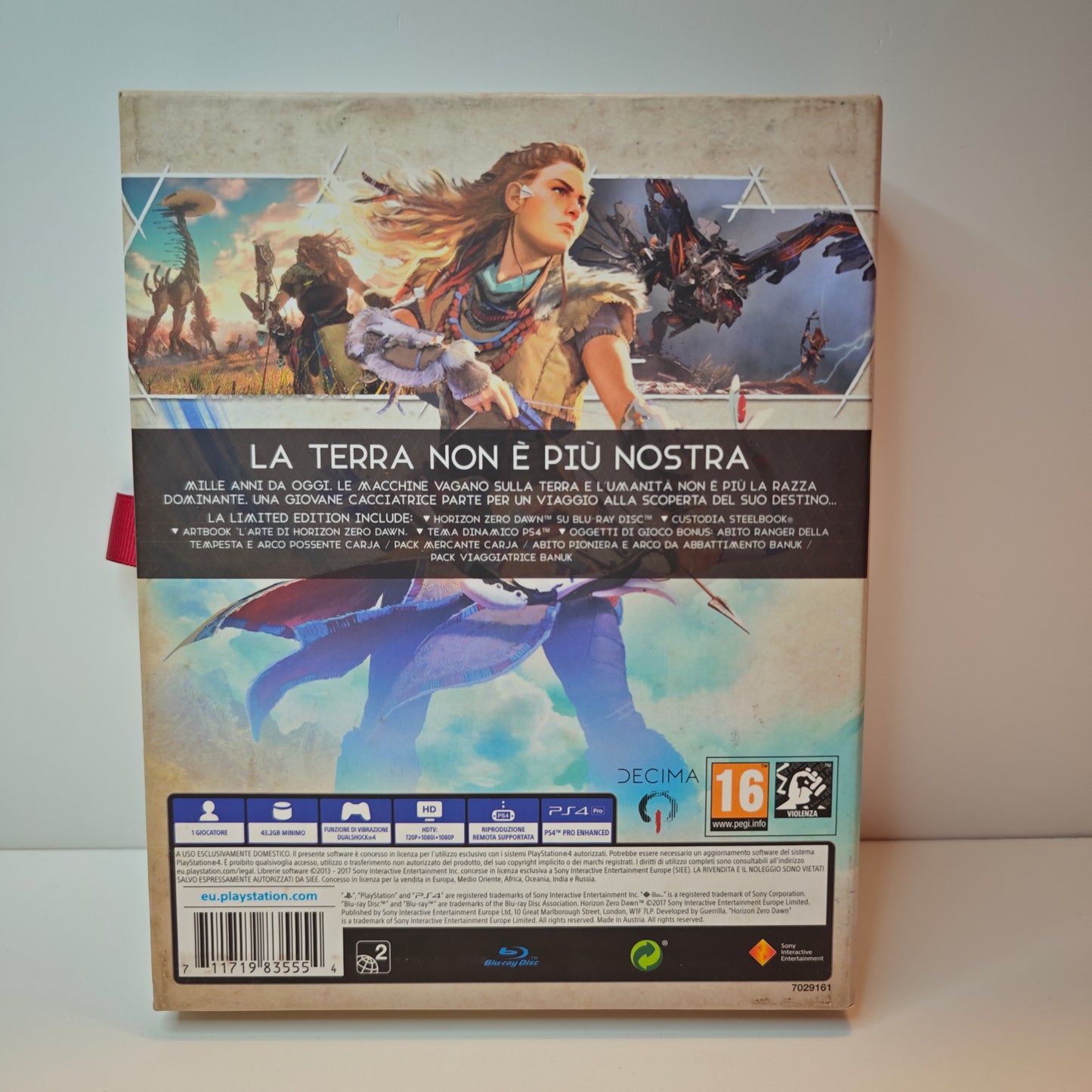 Horizon Zero Dawn Limited Edition