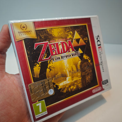 The Legend Of Zelda A Link Between Worlds (NEW)