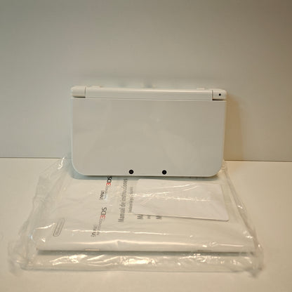 New Nintendo 3DS XL Pearl White