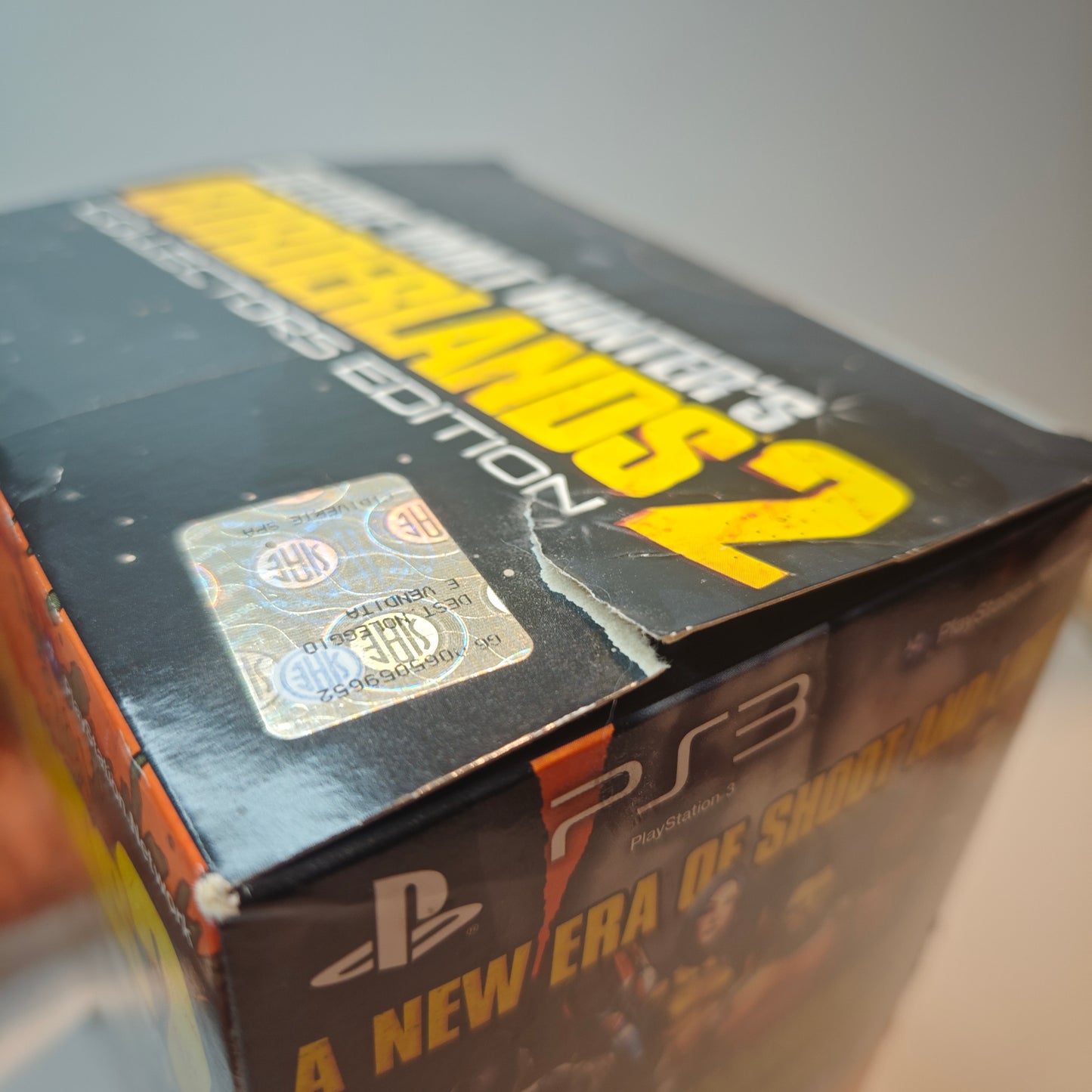 Borderlands 2 Deluxe Vault Hunter's Collectors Edition (NEW)