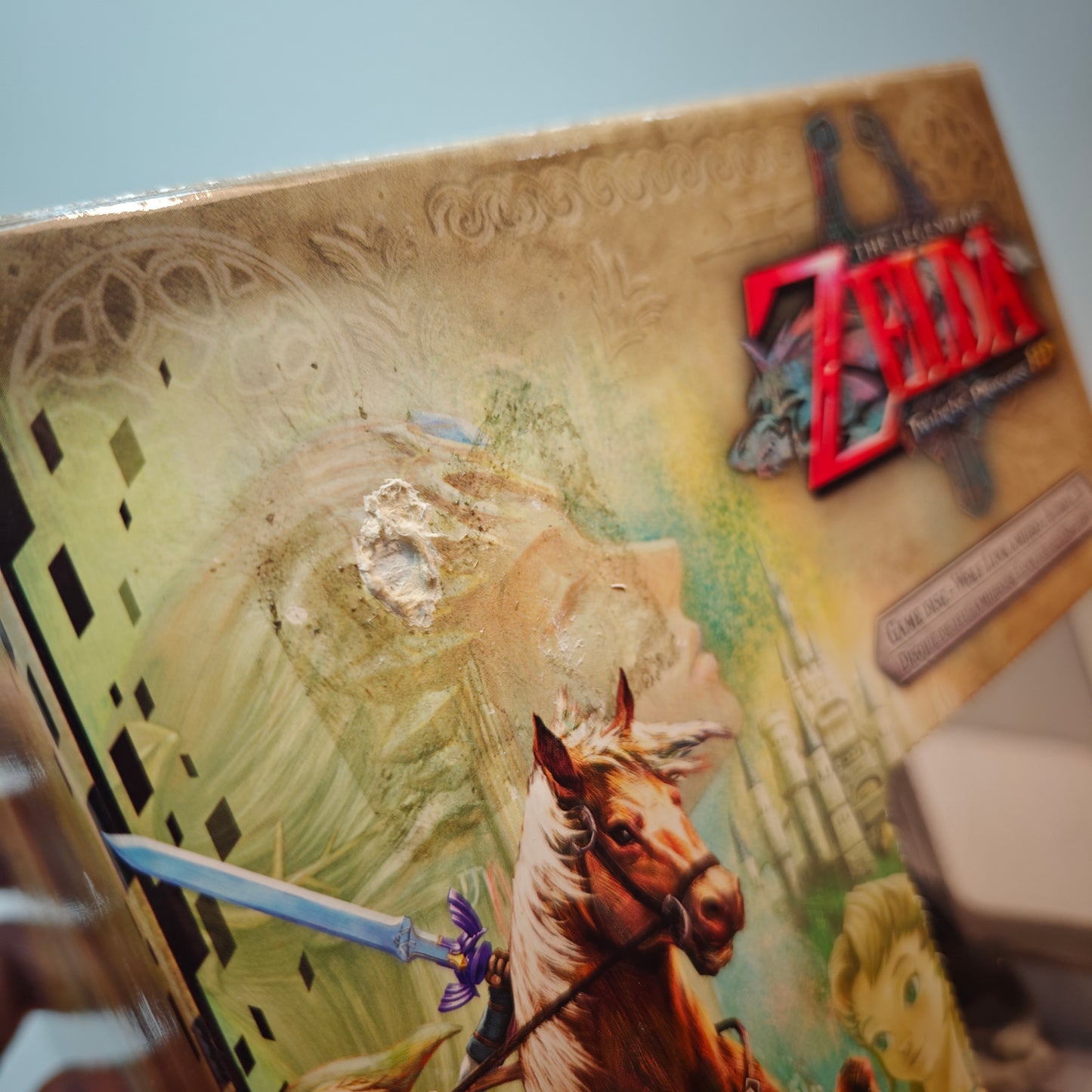 The Legend Of Zelda Twilight Princess HD Amiibo Ver.