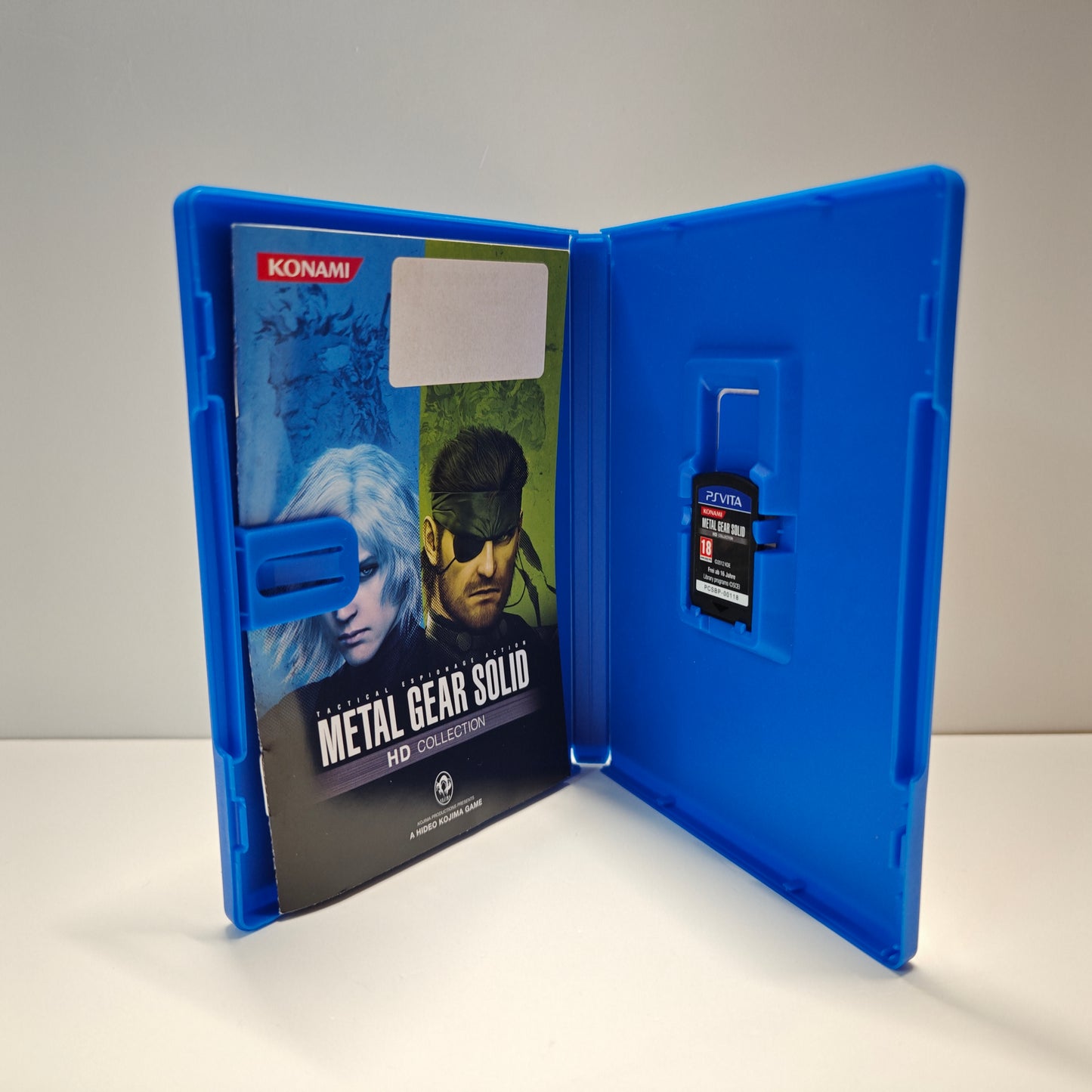 Metal Gear Solid HD Collection