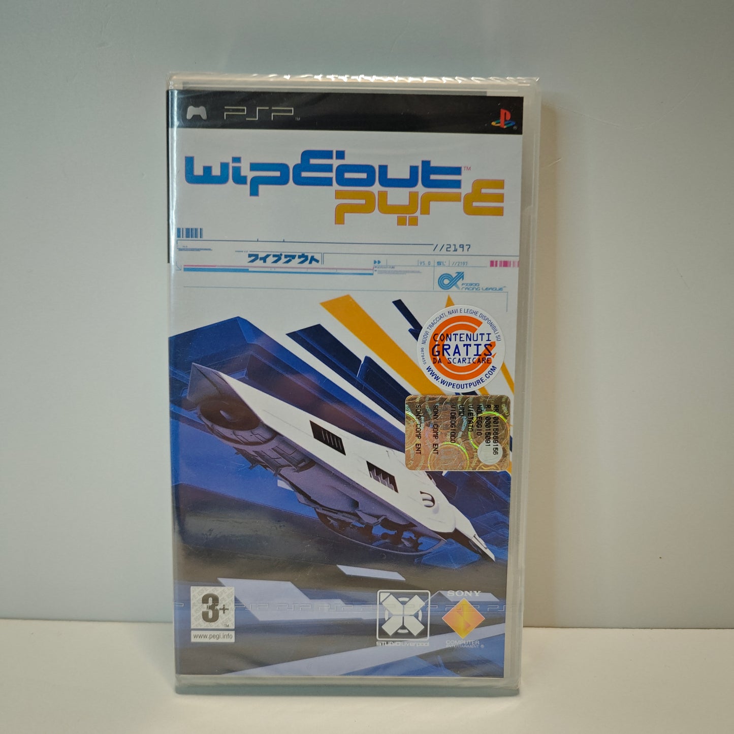 Wipeout Pure (NEW)