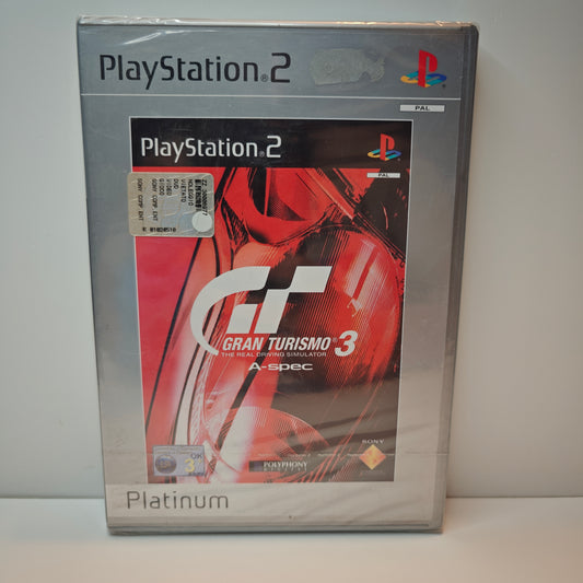 Gran Turismo 3 A-Spec (NEW)