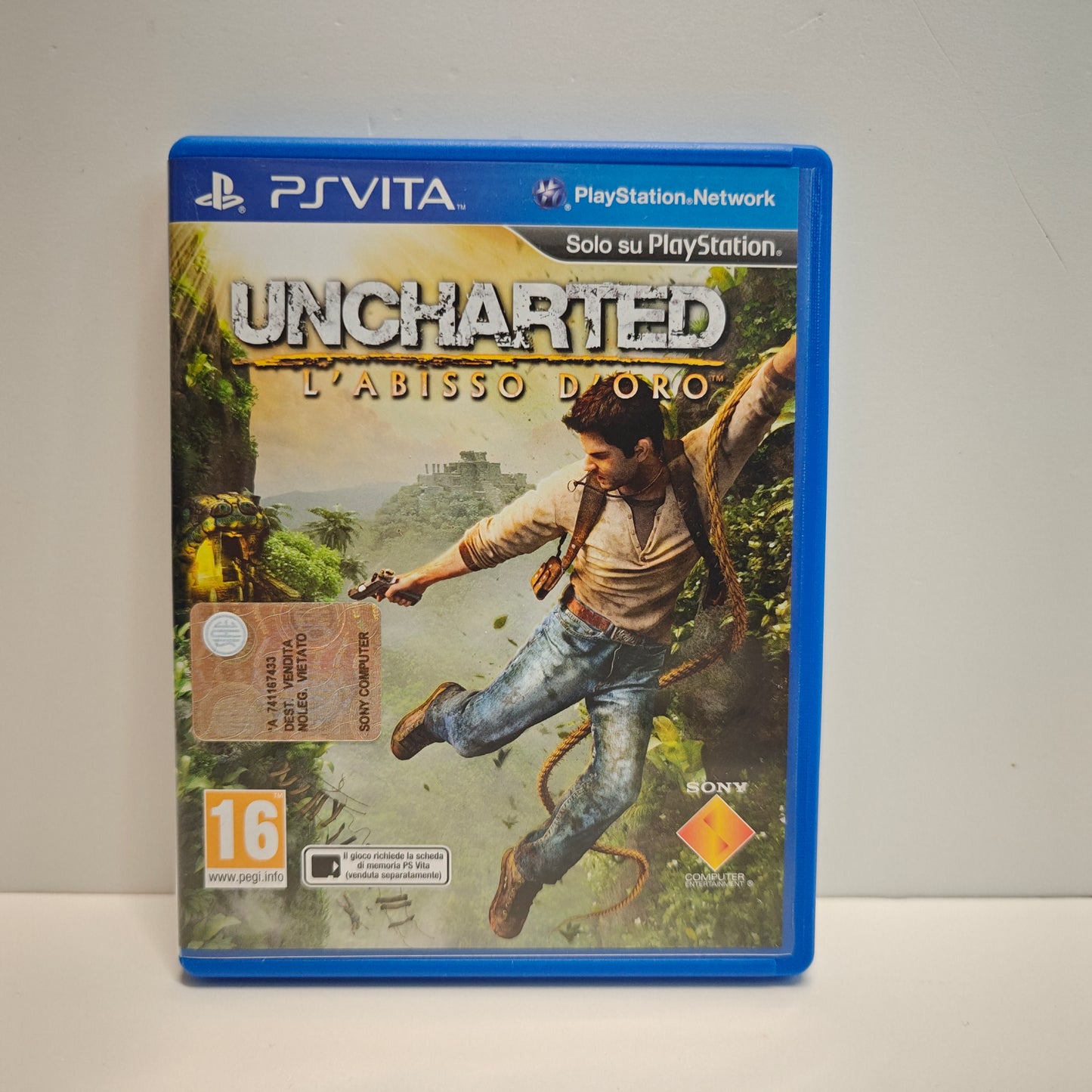 Uncharted Golden Abyss