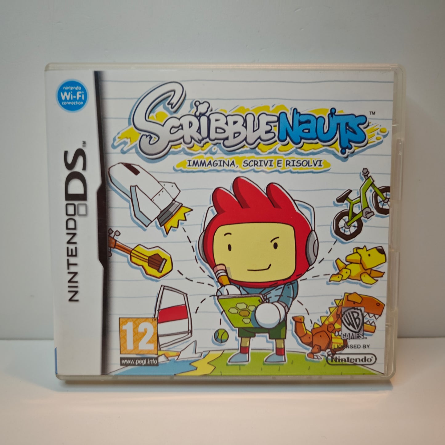 Scribblenauts Imagine, Write and Solve