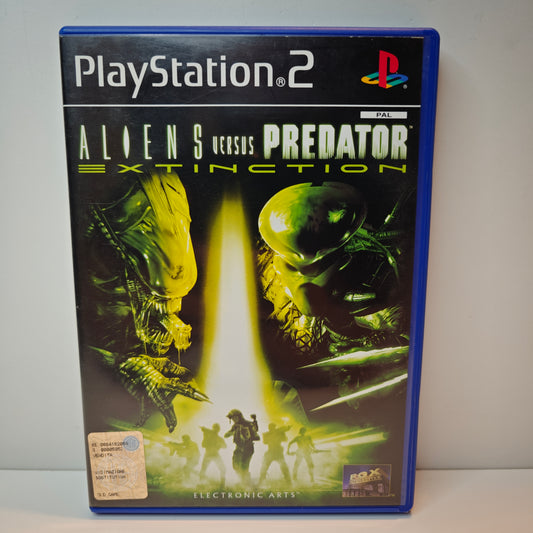 Aliens Versus Predator Extinction