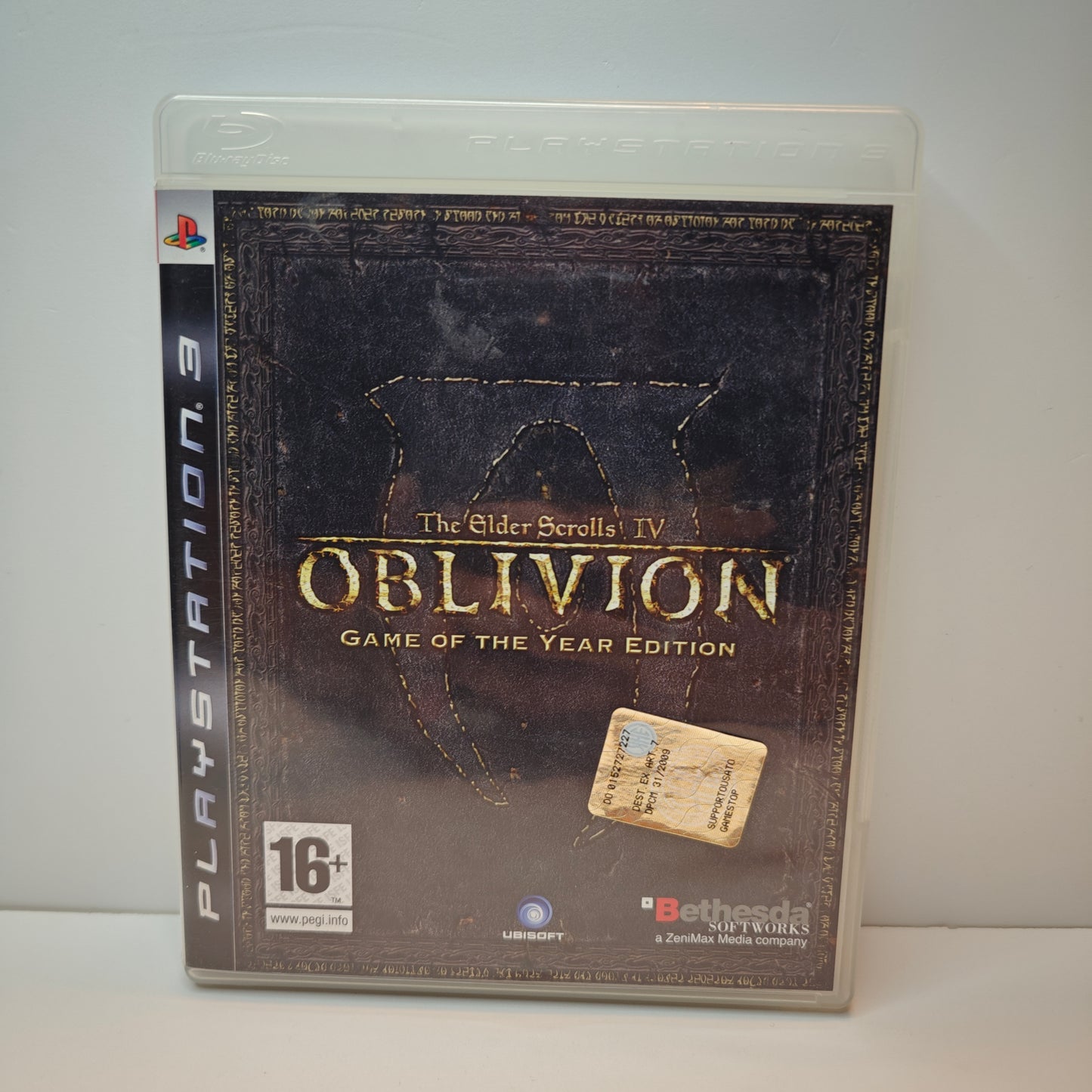 The Elder Scrolls IV Oblivion Game Of The Year Edition GOTY