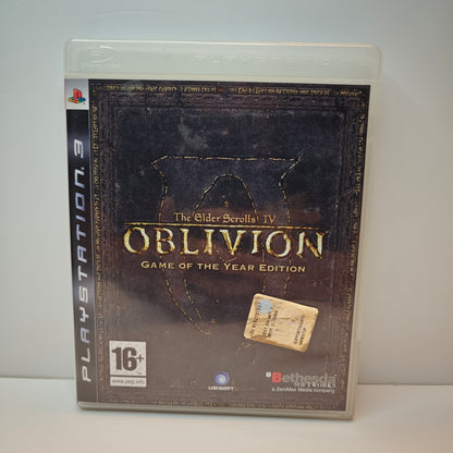 The Elder Scrolls IV Oblivion Game Of The Year Edition GOTY