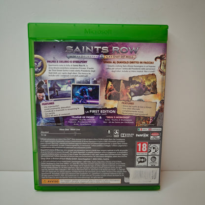 Saints Row IV Re-Elected & Gat Out Of Hell