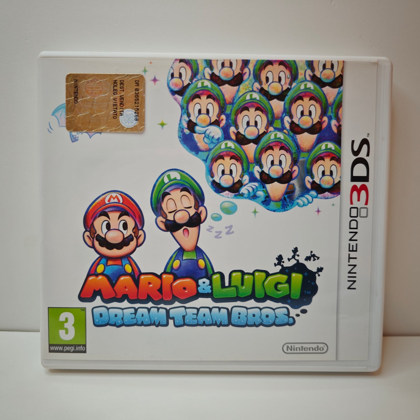 Mario and Luigi Dream Team Bros