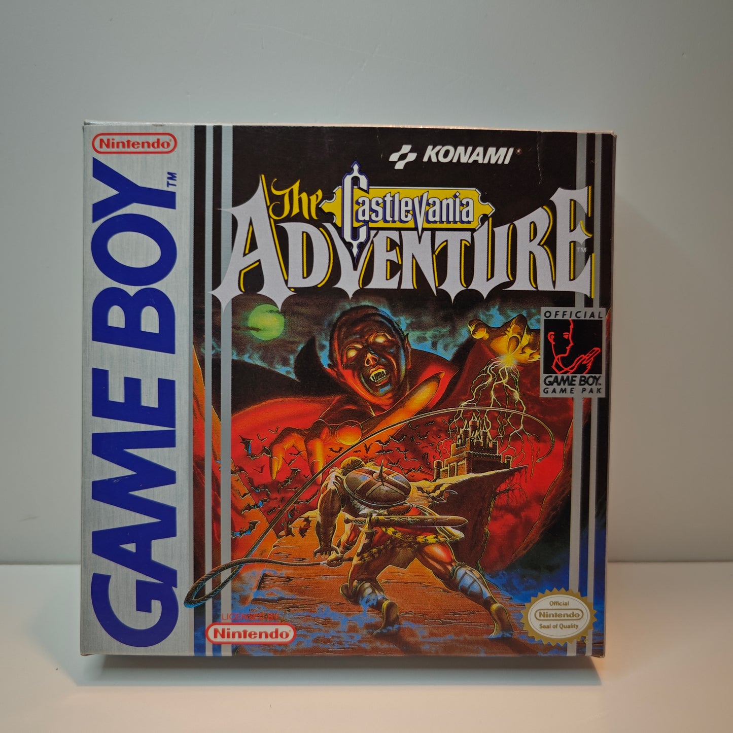 The Castlevania Adventure