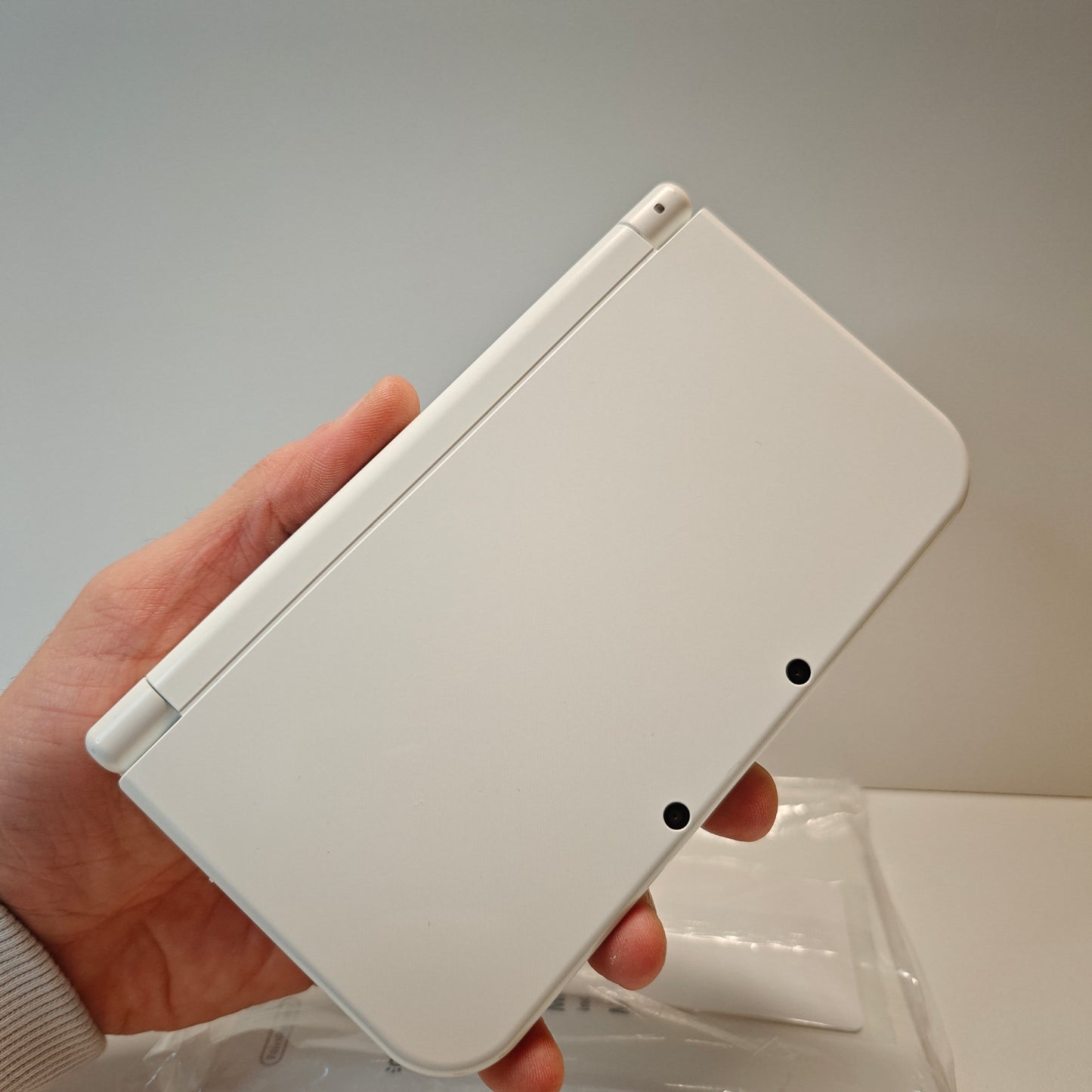 New Nintendo 3DS XL Pearl White