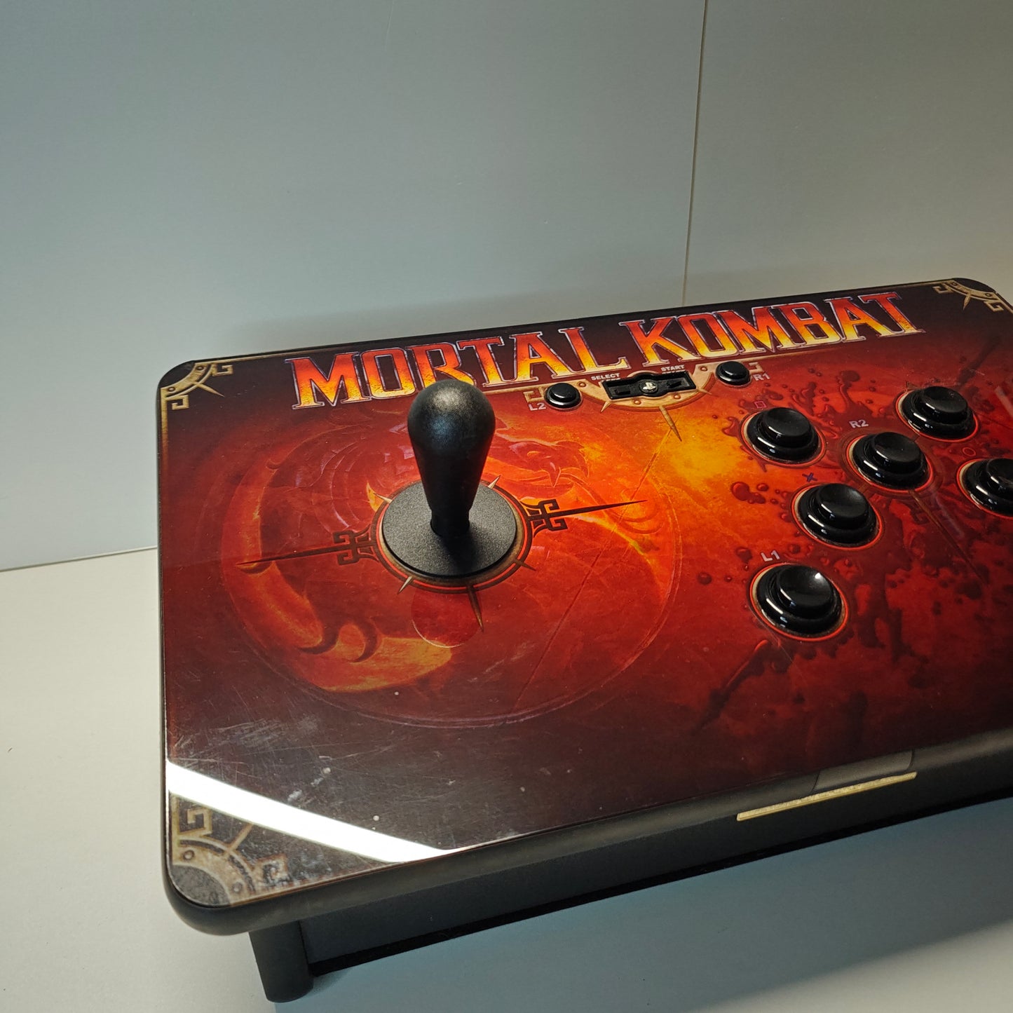 Arcade Stick for PlayStation Mortal Kombat