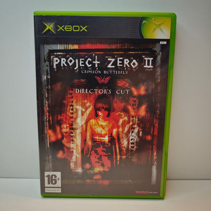 Project Zero II Director's Cut