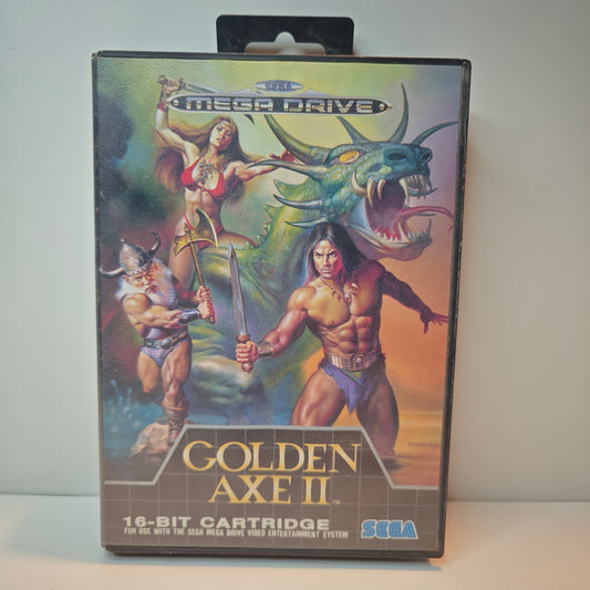 Golden Axe II