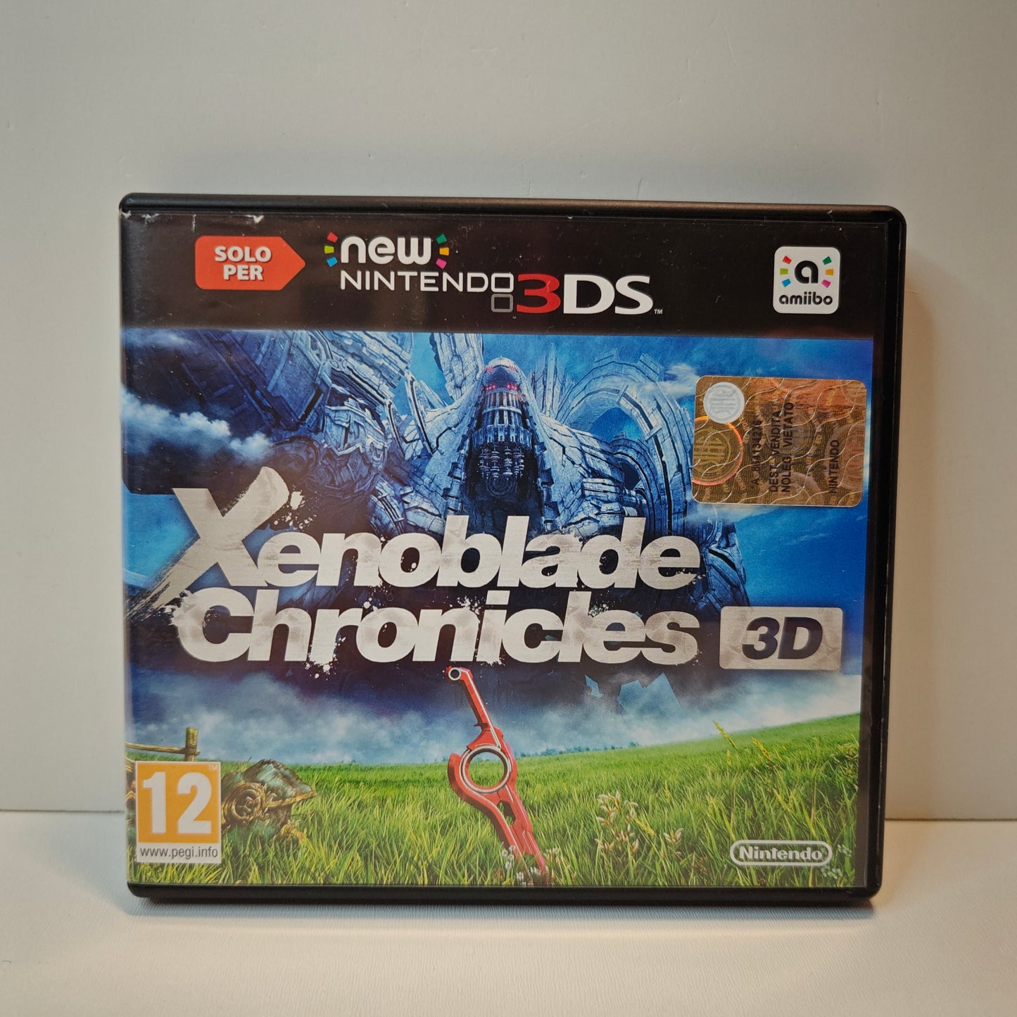 Xenoblade Chronicles 3D