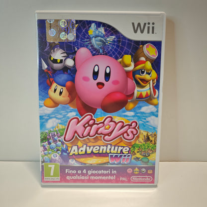 Kirby's Adventure Wii