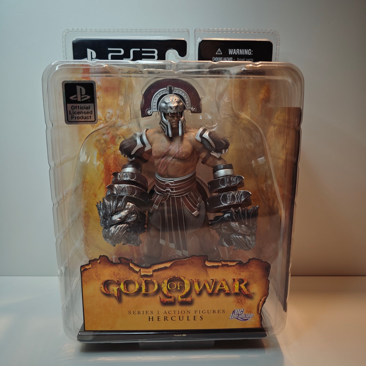 God Of War III Series I Action Figures Hercules