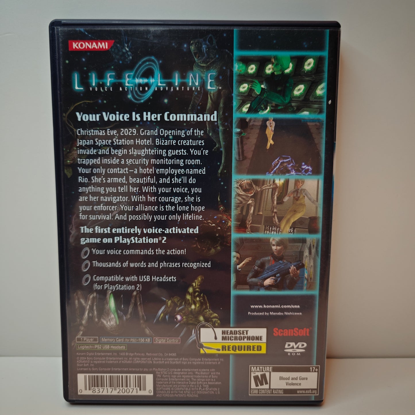 Life Line Voice Action Adventure