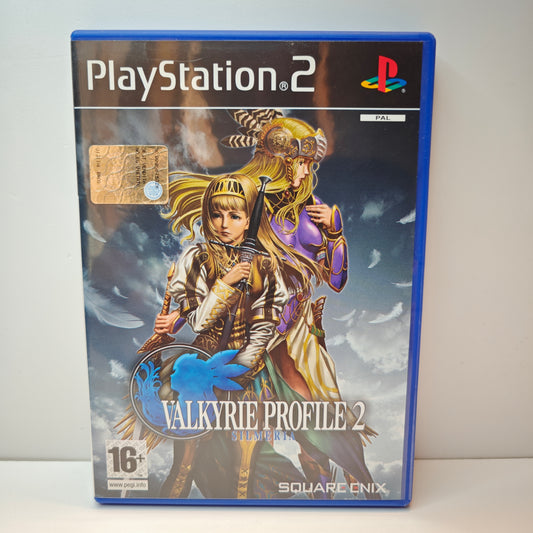 Valkyrie Profile 2 Silmeria