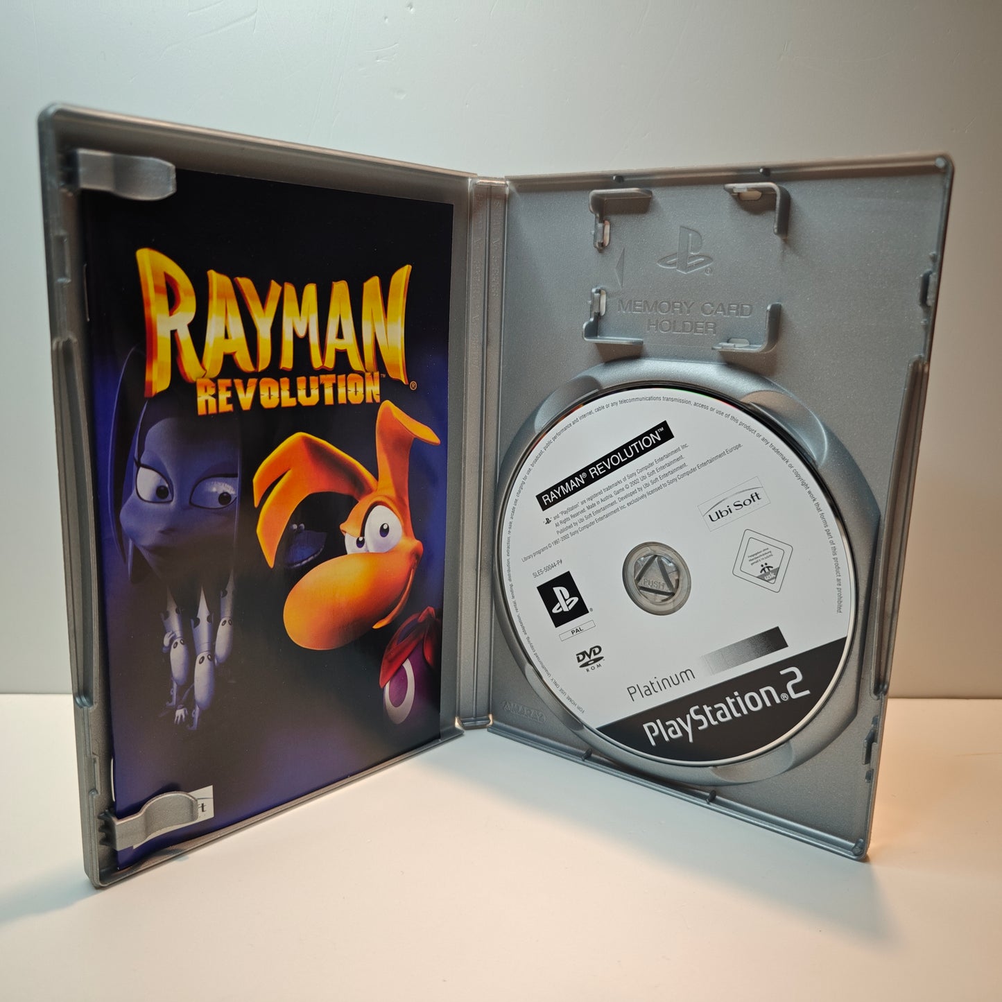 Rayman Revolution