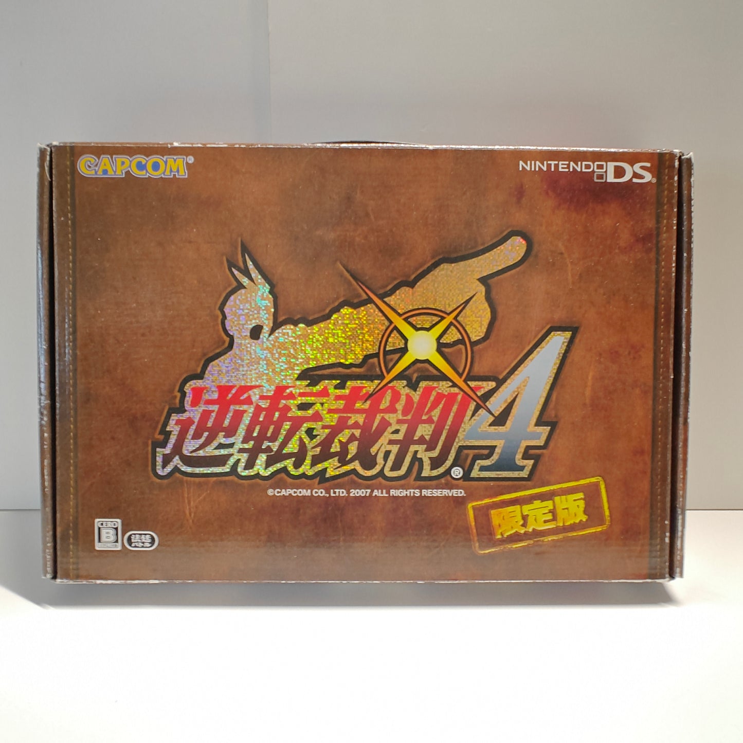 Gyakuten Saiban 4 (JAP)