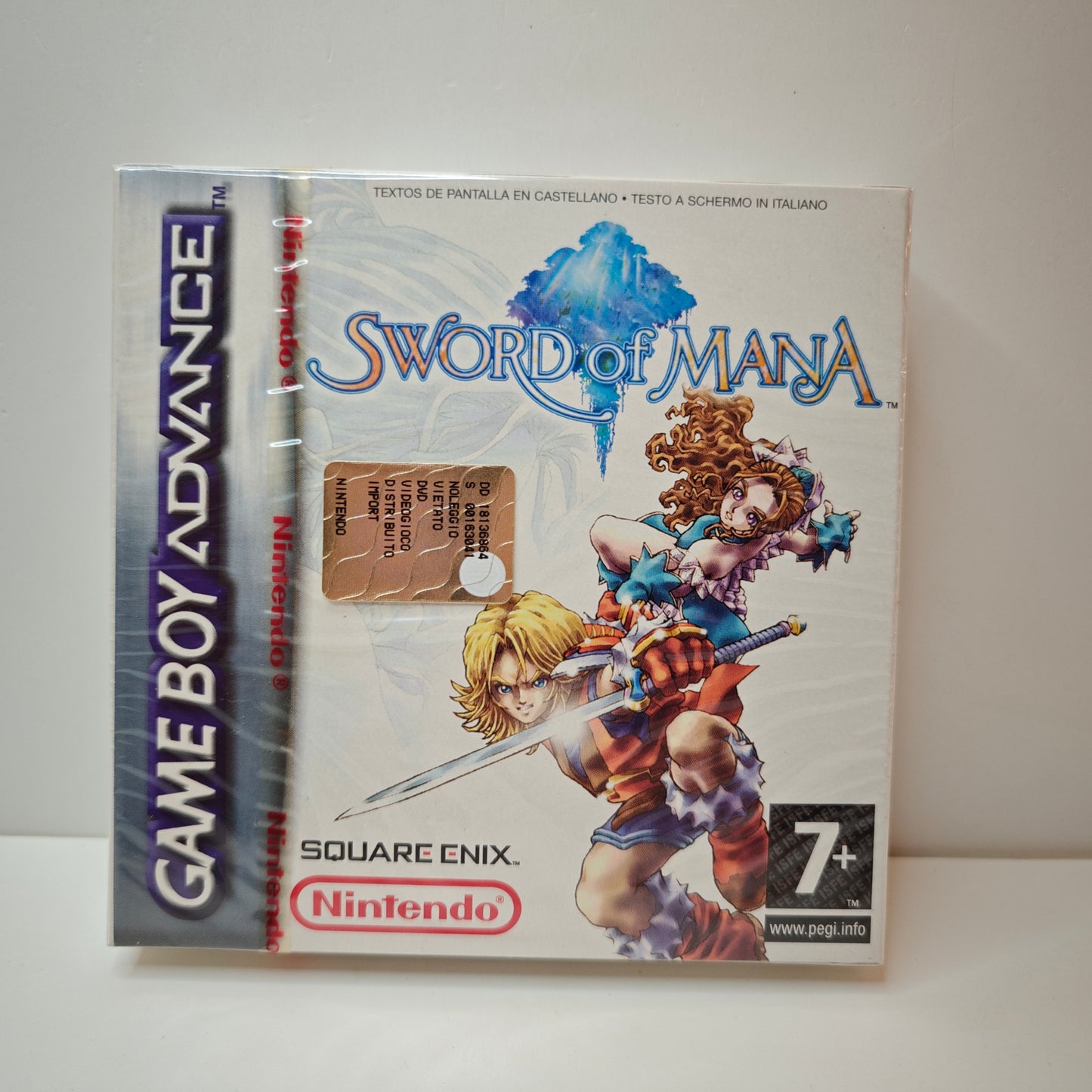 Sword Of Mana (NEW)