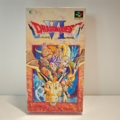 Dragon Quest VI 6 (JAP)