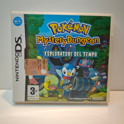 Pokémon Mistery Dungeon Esploratori Del Tempo