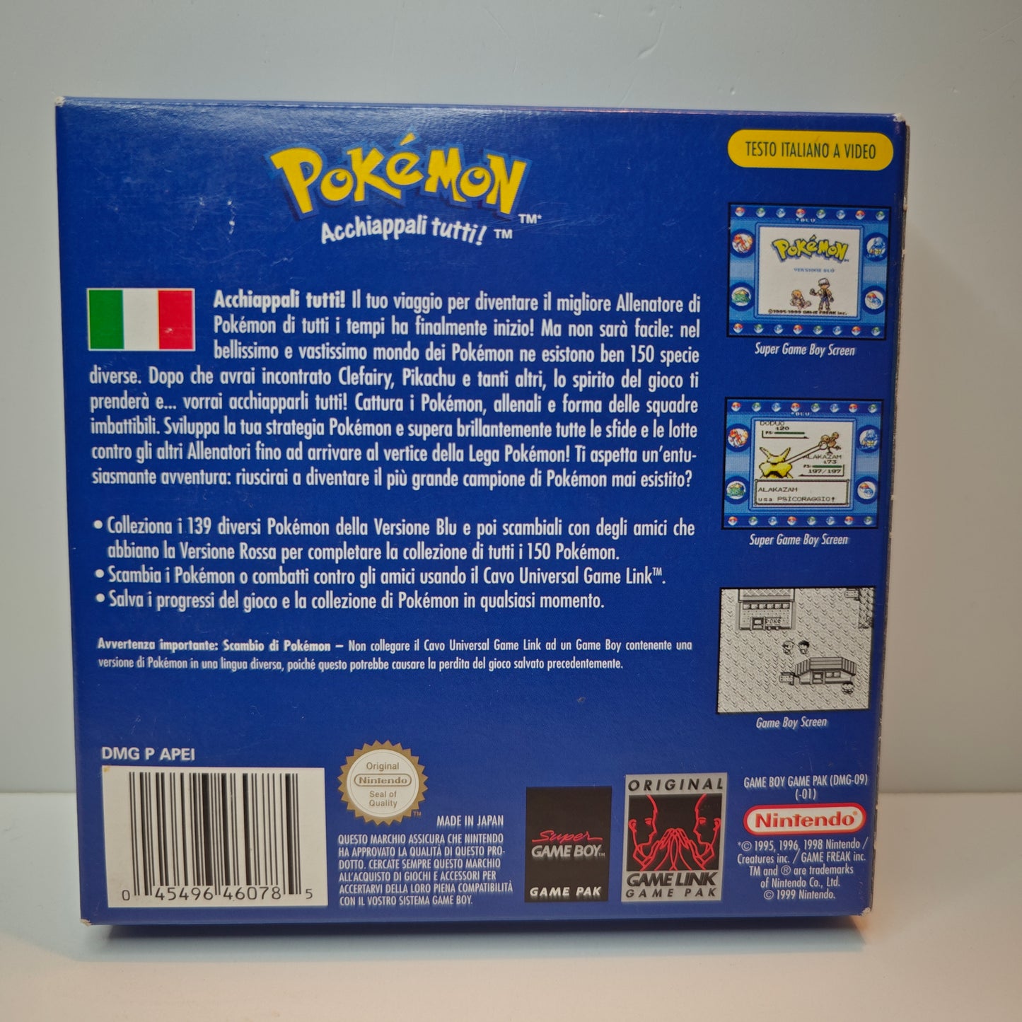 Pokémon Versione Blu