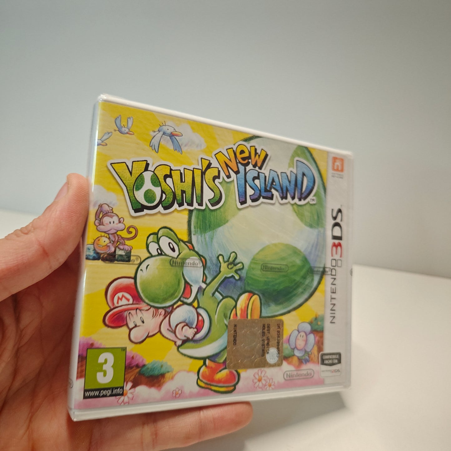 Yoshi's New Island (NEW)