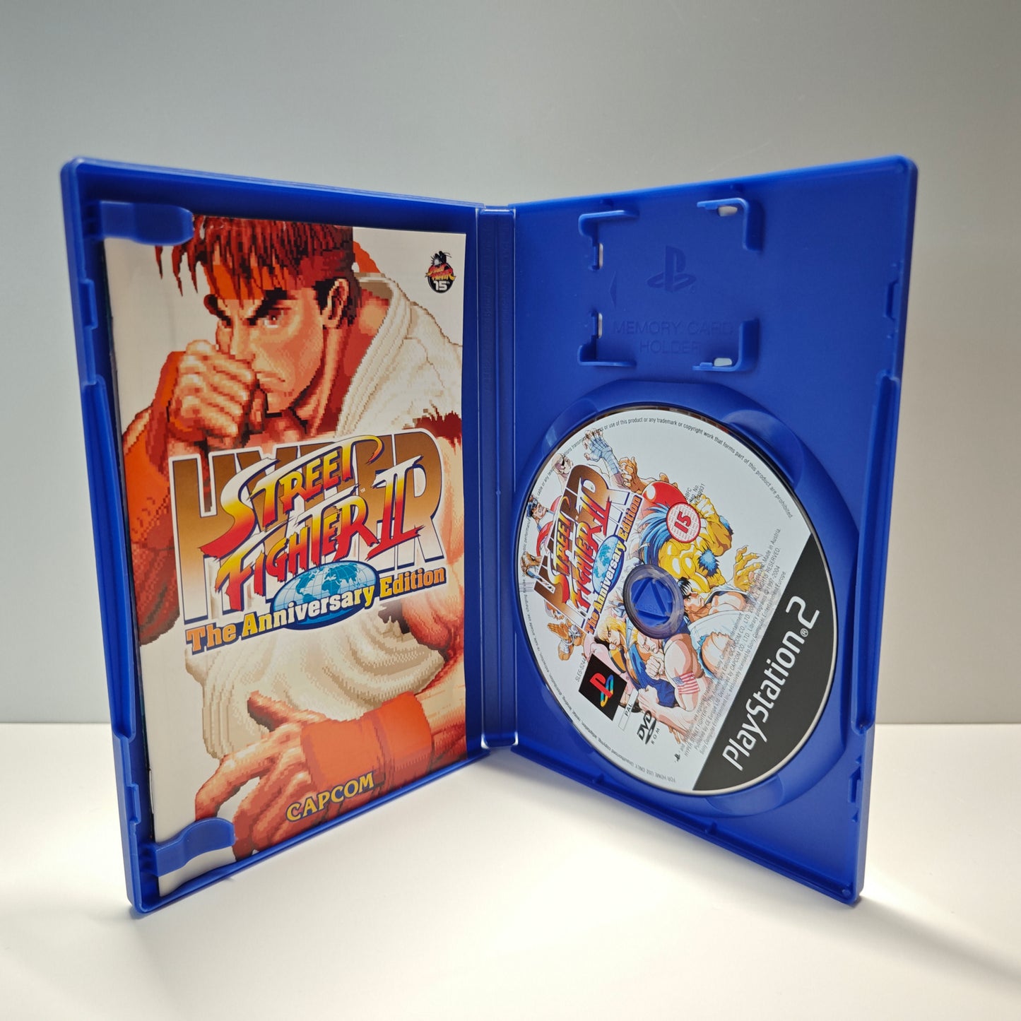 Hyper Street Fighter II 2 The Anniversary Edition