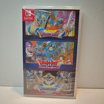 Dragon Quest Collection 1+2+3 (NEW)