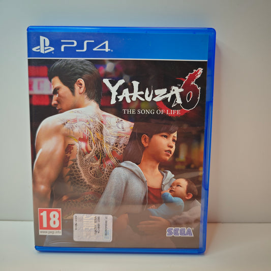 Yakuza 6 The Song Of Life