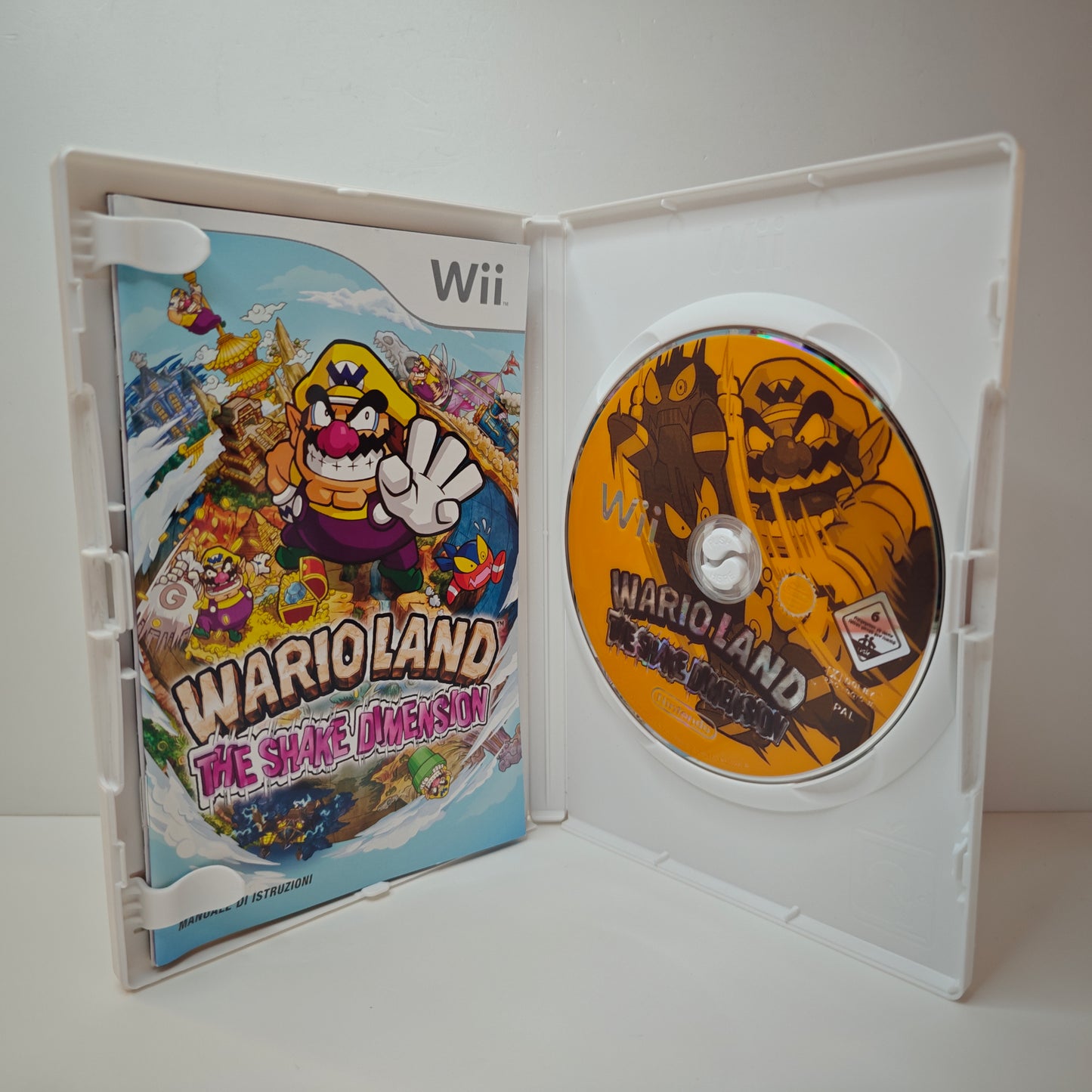 Wario Land The Shake Dimension