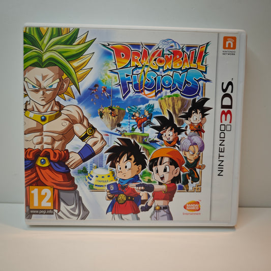 Dragon Ball Fusions