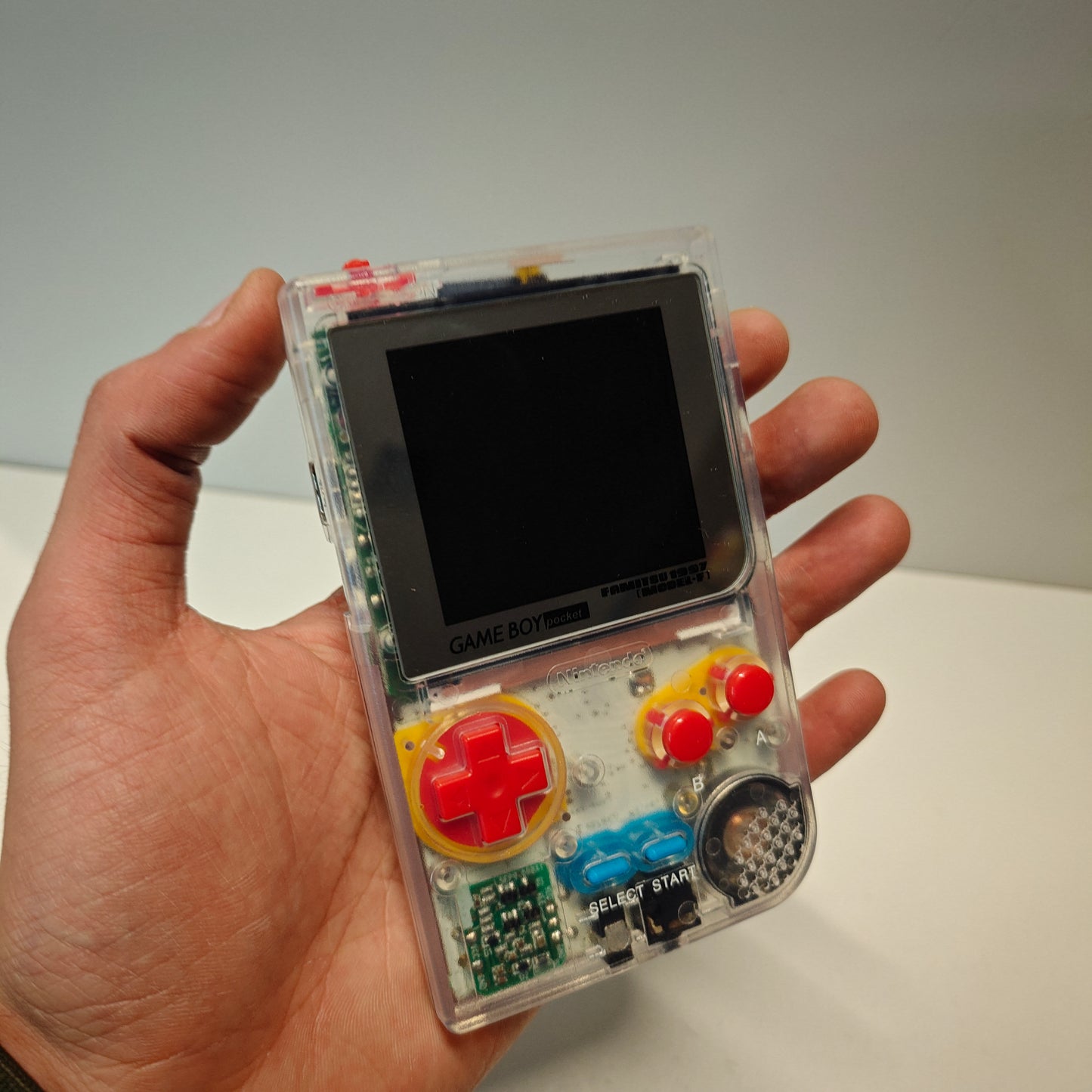 GB Game Boy Pocket IPS