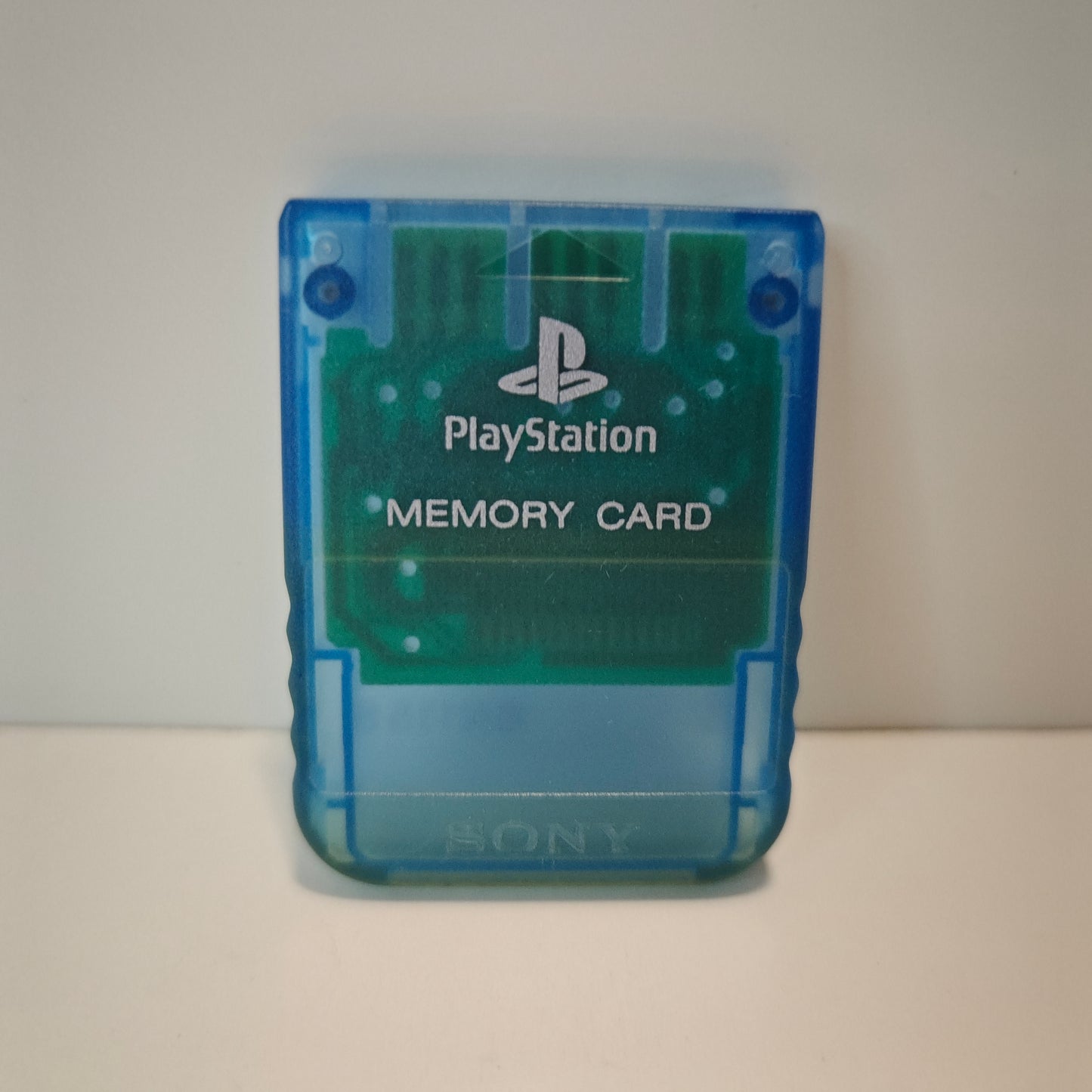 Sony PS2 Clear Blue Memory Card