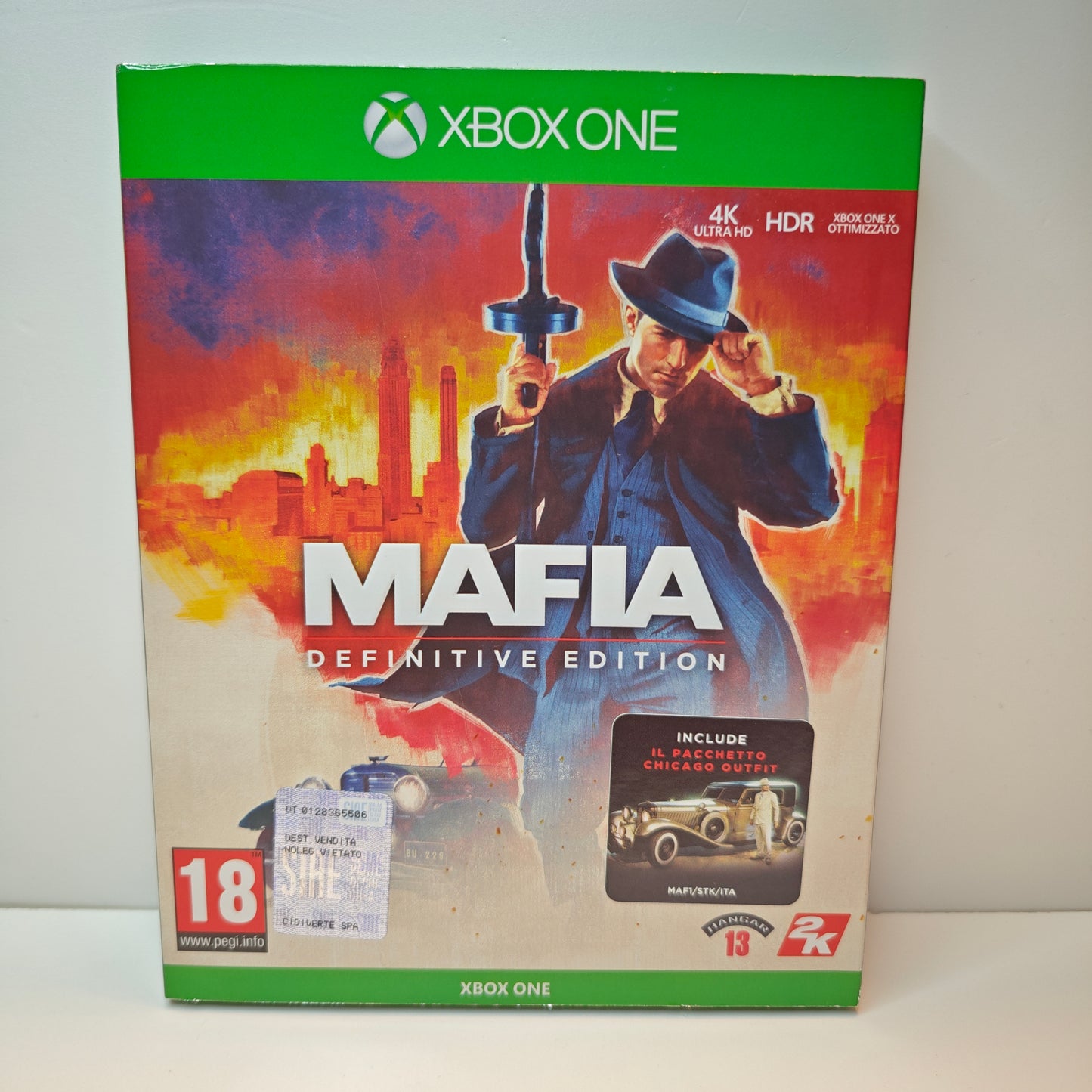 Mafia Definitive Edition