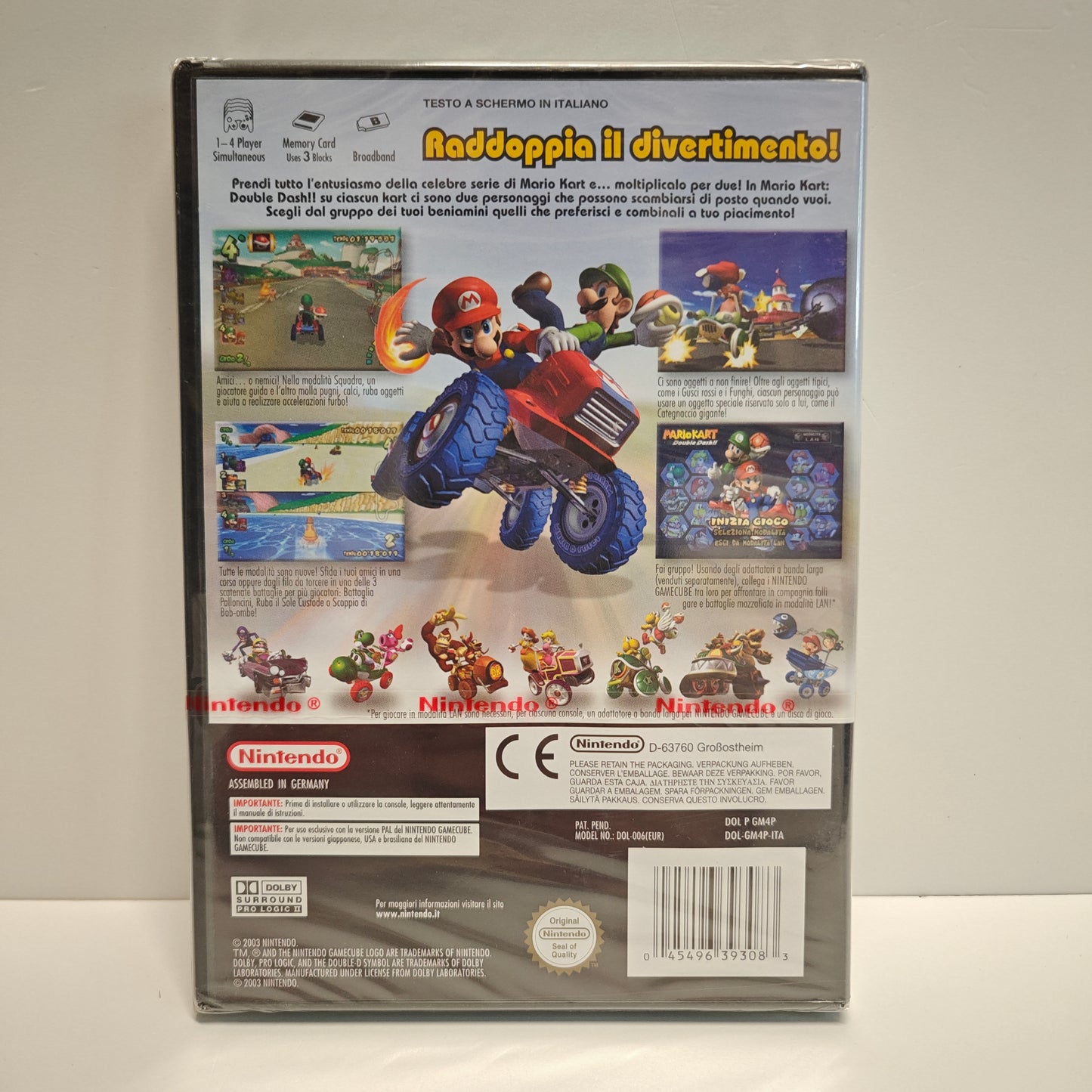 Mario Kart Double Dash (NEW)