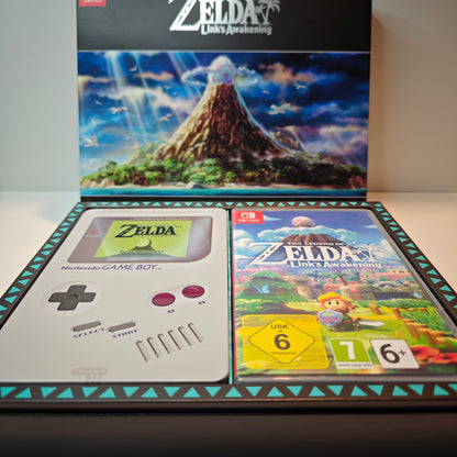 The Legend Of Zelda Link's Awakening Limited Edition