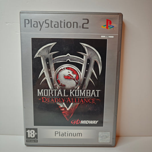 Mortal Kombat Deadly Alliance