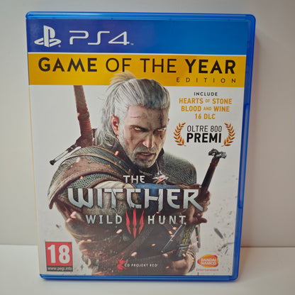 The Witcher III 3 Game Of The Year Edition