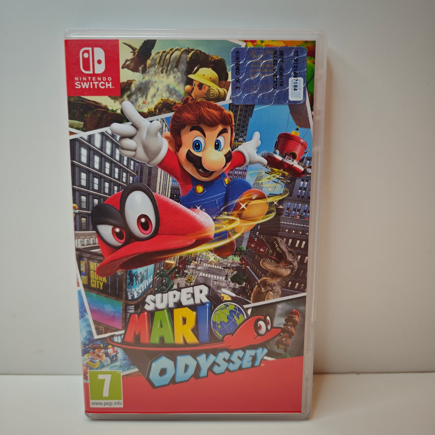 Super Mario Odyssey