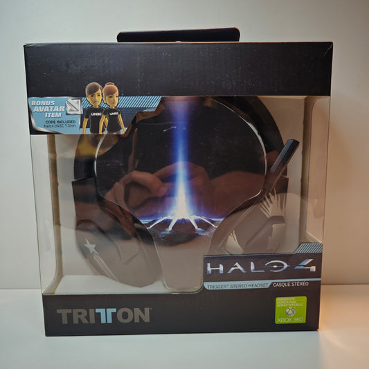 Trigger Stereo Headset Xbox 360 "Halo 4"