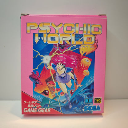 Psychic World (JAP)